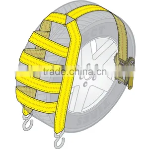 Rollback Truck Soft Ratchet Tie Straps thumbnail-4