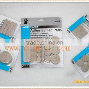 Leg Protective Felt Pads / Self-adhesive Felt Pad / Felt Gasket thumbnail-1