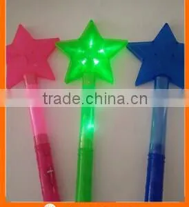 Wholesale Colourful LED Star Shape Flashing Light Stick Plastic Star Glow Stick thumbnail-4