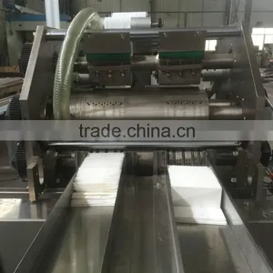 J:CDH-210F-2 Two Lines Output Handkerchief Tissue Pocket Tissue Machine Line thumbnail-2