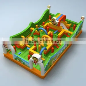 Kids Inflatable Maze Game Toys thumbnail-2