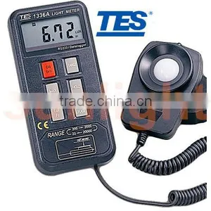 TES-1336A Datalogging Light Meter With USB thumbnail-1