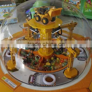 New Arrival Coin Pusher Toy Gift Crane Machine Candy Vending Game Machine for Amusement Park thumbnail-6