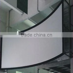 3d Curved Fixed Frame Screen thumbnail-1