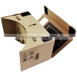 Gift DIY VR 3D Glasses Google Cardboard Custom Printing thumbnail-6