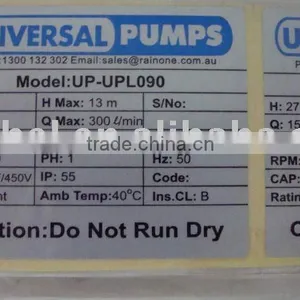 Electric Adhesive Label thumbnail-1