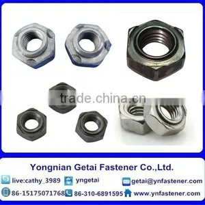 Hot Dip Galvanizing Hexagon Weld Nuts thumbnail-1