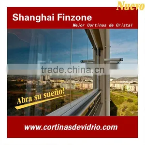Popular and Stylish Glass Curtain thumbnail-1