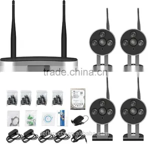 Tollar Vision Wifi ip Camera 720P 1.0 Megap Pixel Security System Kit thumbnail-1