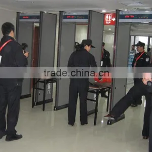 OEM Service Door Frame Metal Detector, Walk Through Metal Detector thumbnail-3