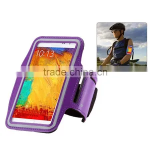 2015 Best Mobile Phone Accessories Soft Lycra Material Sport Stretch Armband thumbnail-4