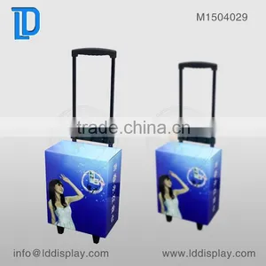 OEM Cardboard Trolley POP Trolley Box thumbnail-1