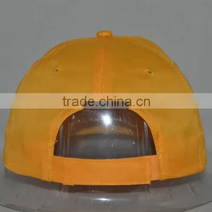 Guangzhou Professional Custom 100% Polyester Fibre Yellow Hat Factory Famous Auto Brand Baseball Cap thumbnail-3