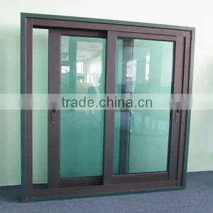 Residential Double Glazing Aluminium Sliding Window thumbnail-1