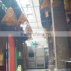 Joss Paper Incinerator With Polluted Air Extraction thumbnail-1