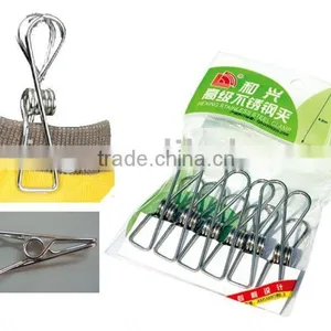 Clamp/hanger Pinch/stainless Steel Clothes Clips thumbnail-1