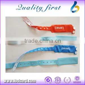 Custom Logo Printing RFID Bracelet Wristband Ntag213/ Ultralight EV1Chip thumbnail-6