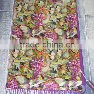 No MOQ Factory Direct Free Sample Custom Design Silk Raised Scarves Manufacturer in China thumbnail-5