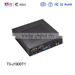 Cheap Industrial Mini pc Linux Quad Core Intel Celeron J1900 Mini pc Windows xp thumbnail-1