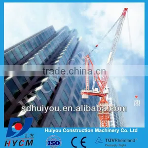 Building Equipment Luffing Crane Tower thumbnail-1