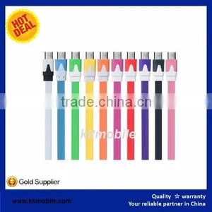 Ultra Thin Micro USB Cable Data Transfer Power Cable Lead thumbnail-6