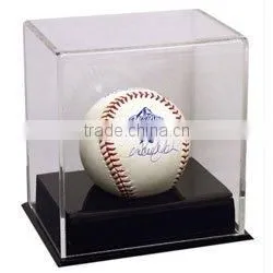 Acrylic Baseball Display Boxes Acrylic Sports Display Cases thumbnail-1