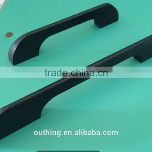 High Quality Cnc Milling Aluminum Alloy Furniture Cabinet Kitchen Cabinet Pull Handle thumbnail-4