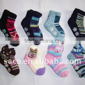 Fashion Children's Sock With the Animal Pattern on it thumbnail-1