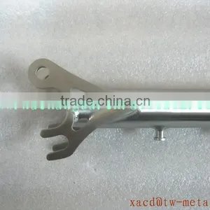 Titanium Bike Seat Post Folding Bike Use Seat Post With Handing Brush Finished New Design Bicycle Seat Post thumbnail-5