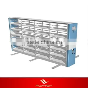 Mechanical Mobile Shelves Unit thumbnail-1