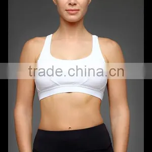 Kiteng Sexy Hot Girl Yoga Bra With Straps Crisscross on the Back Office In Unite State (USA) thumbnail-5