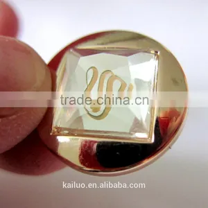 Fashion Crystal Glass Jeans Button for Lady Jeans thumbnail-5