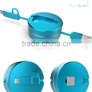 High Quality Charging Cable Usb Cable Retractable for Best Price thumbnail-1