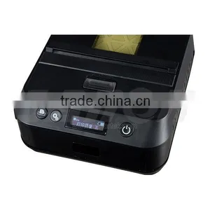 80mm Portable Handheld Printer Bluetooth Battery Powerd Portable Printer thumbnail-3