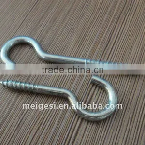 C Hook Screw for Wood thumbnail-1