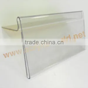 4" Wide X 2" Tall Shelftalker Signholder thumbnail-4