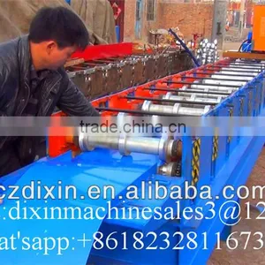 Top Sale High Quality Metal Roof Ridge Cap Roll Forming Machine thumbnail-4