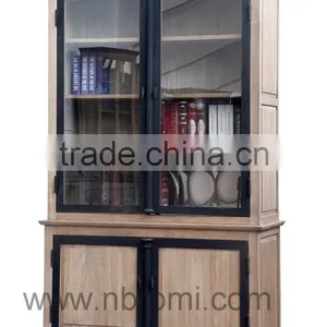 Simple Melamine Honeycomb Board Cube Wooden Bookcase thumbnail-1