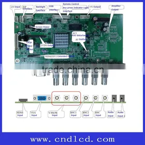 High Quality BNC Main Board Manufacturer for Industrial-Control LCD Monitor thumbnail-2
