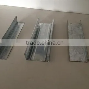 Good Sell Gypsum Ceiling Channels /omega /main Channel 38*12 to Middle East Wholesaler With High Qulity in China. thumbnail-2