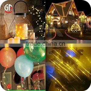 2016 China Party Items LED String Lights Flower For Christmas thumbnail-4