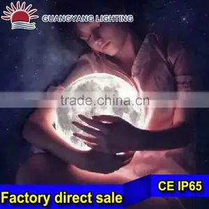 Wedding Decoration Led Moonlight Hotel Decor Moon Lamp Household Led Moon Table Lamp thumbnail-2