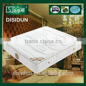 Competitive Rhombus Full Size Pocketed Coil Spring Mattress DS-E10 thumbnail-1
