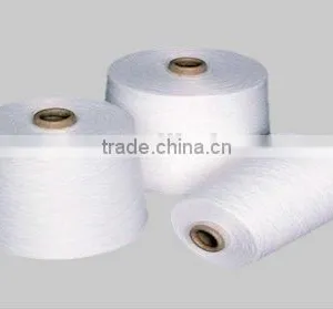 100% Acrylic Yarn HB Pure White on Cones thumbnail-1