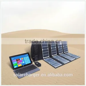 Highest Efficiency 52W Solar Energy Power Charger for Laptop for Camping thumbnail-5