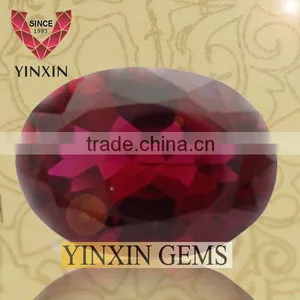 Synthetic Ruby 5#, 8# Oval thumbnail-1