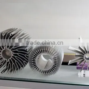 High Quality 6063 t5 Aluminium Industry Billet Profile thumbnail-2