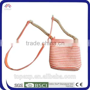 Natural Straw Bag thumbnail-1