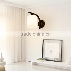 Hot Sale Classic Loft Style Vintage Glass Wall Lamp / Light For Living Room And Hotel thumbnail-6