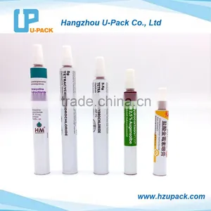 Free Ready Sample 11-19mm Plastic Needle Nose Aluminum Tube for Cosmetic and Ointment Packaging thumbnail-1